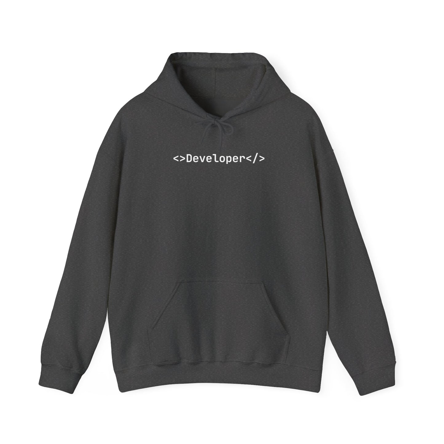 Developer Unisex Hoodie for Coders and Programmers, Comfortable Tech Gift
