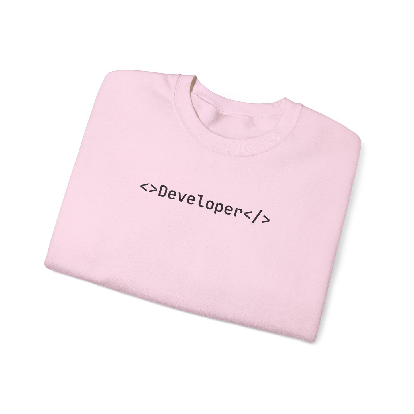<>Developer</> Unisex Heavy Blend™ Crewneck Sweatshirt