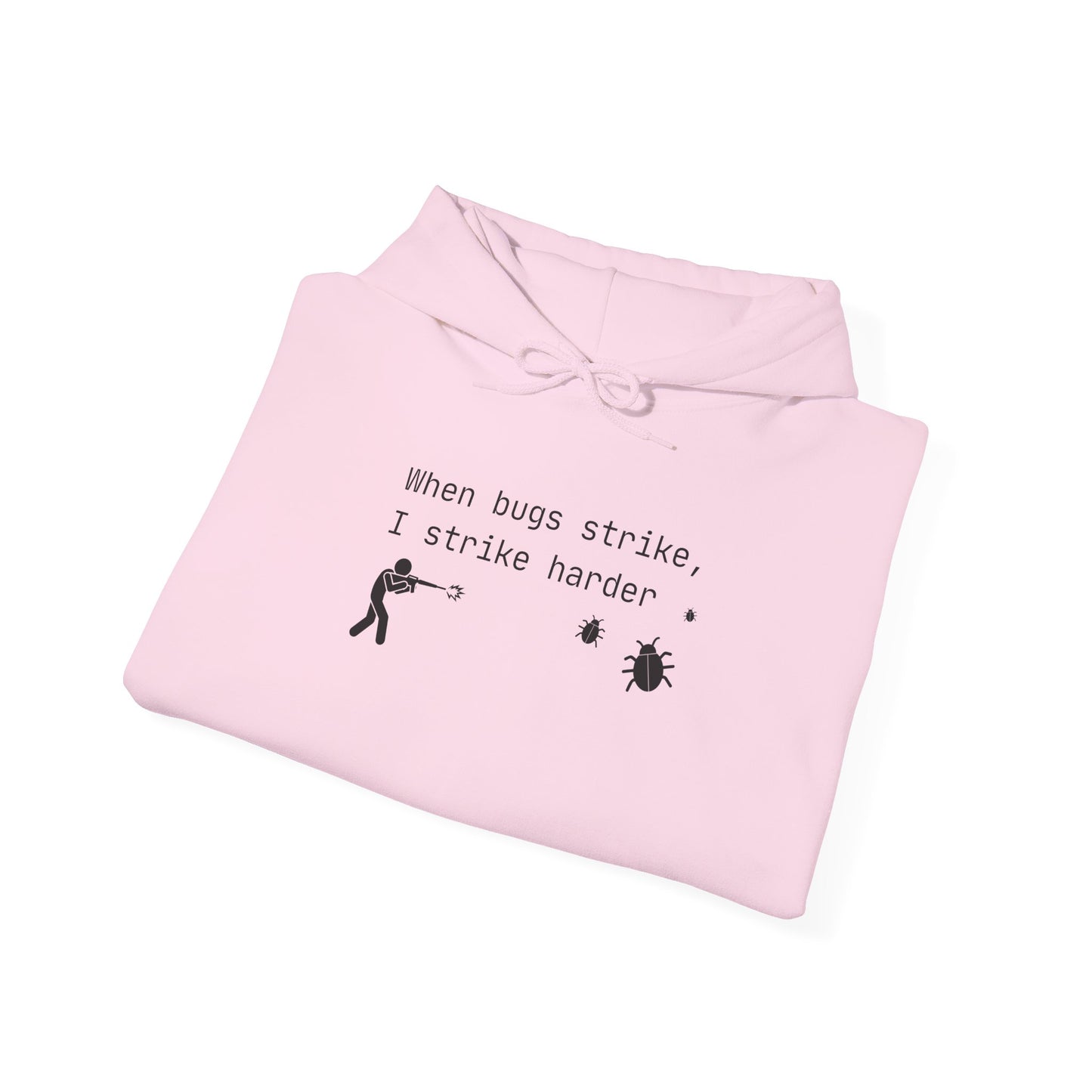 Bug Strike Hoodie - Perfect Gift for Coding Lovers
