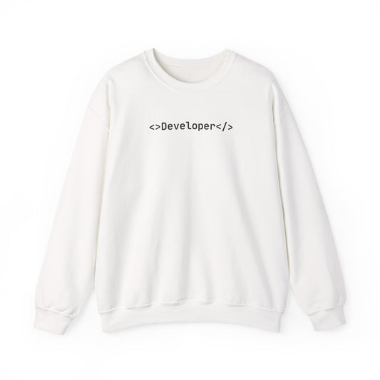 <>Developer</> Unisex Heavy Blend™ Crewneck Sweatshirt