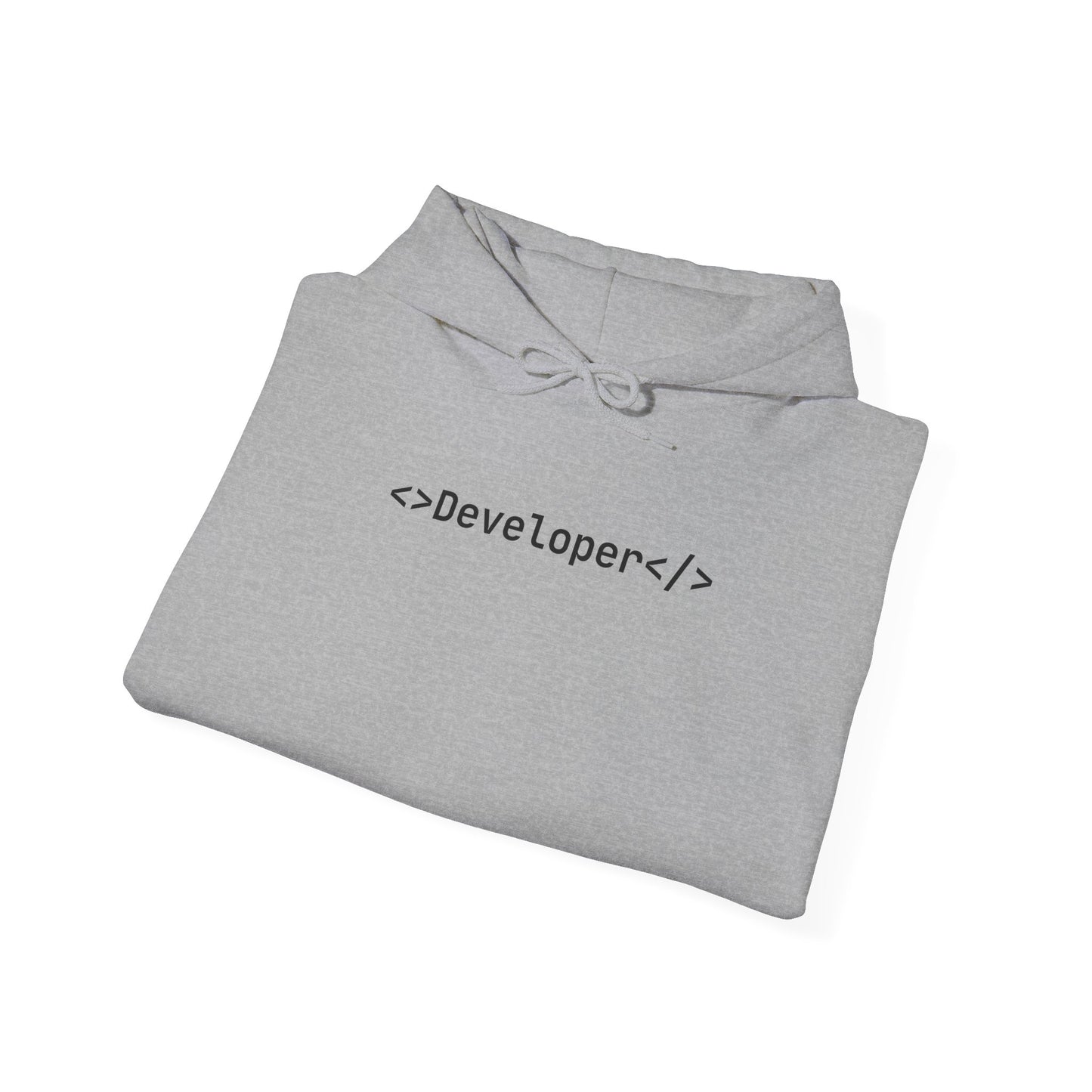 Cozy Developer Hoodie for Coding Enthusiasts, Programmer Gift, Unisex Hooded Sweatshirt