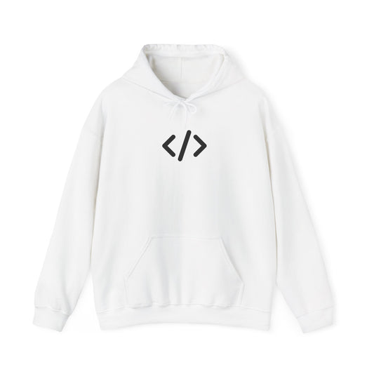 Coding Love Unisex Hoodie - Geek Fashion, , Unique Coding Design