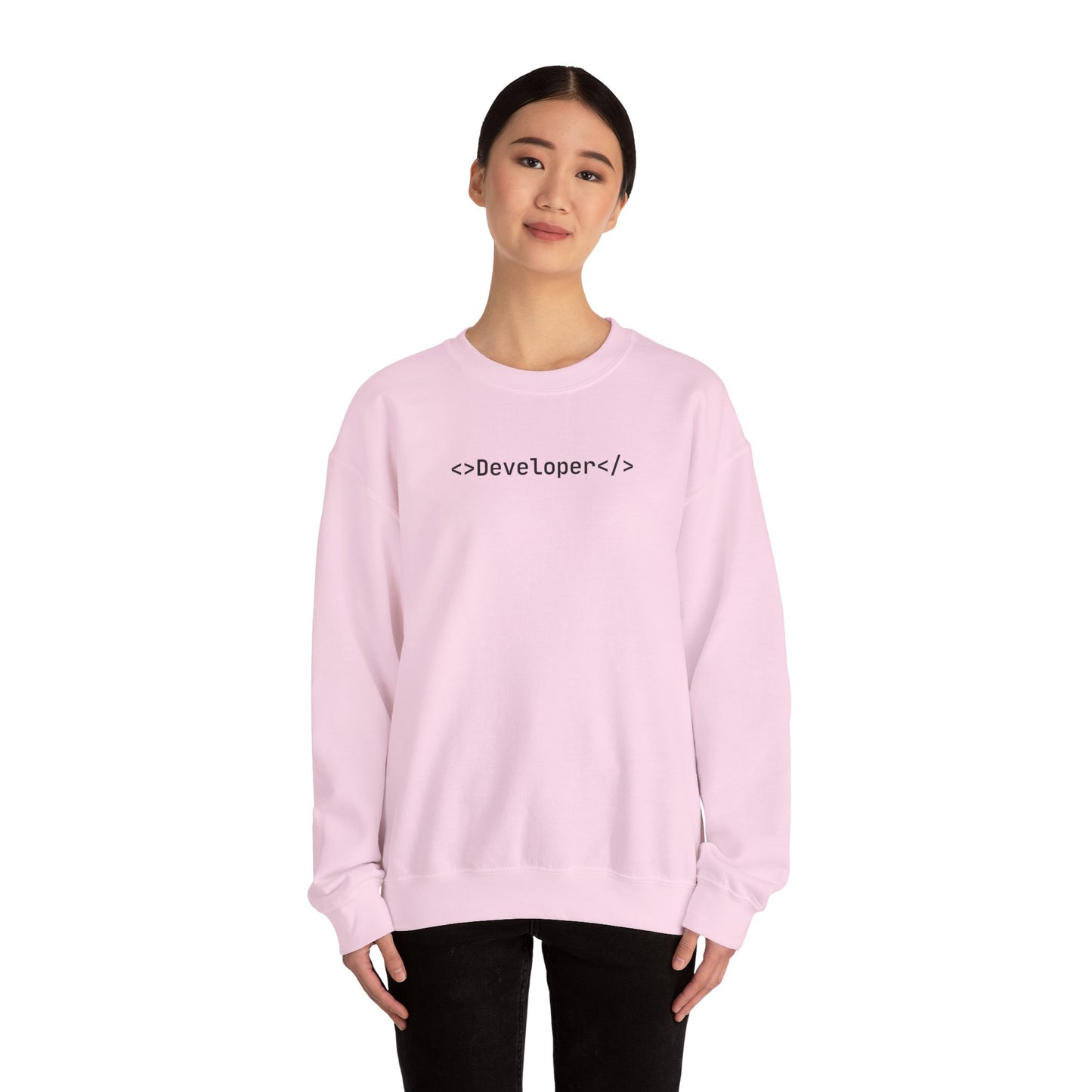 <>Developer</> Unisex Heavy Blend™ Crewneck Sweatshirt