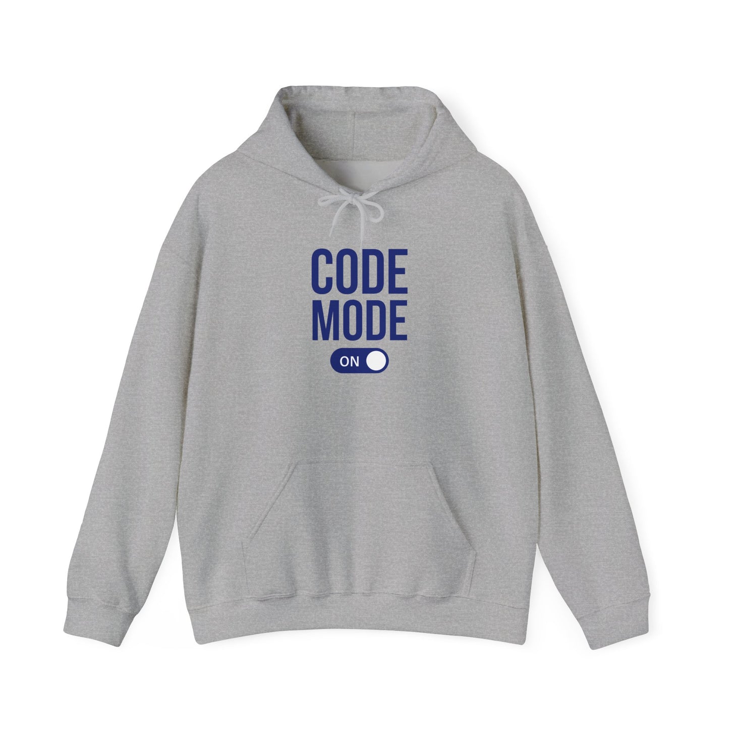 Unisex Heavy Blend™ Hooded Sweatshirt - CODE MODE ON