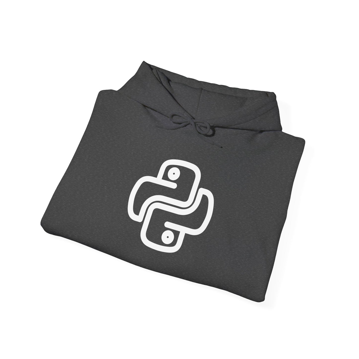 Stylish Unisex Hooded Sweatshirt with for Python Developer, Tech Fashion
