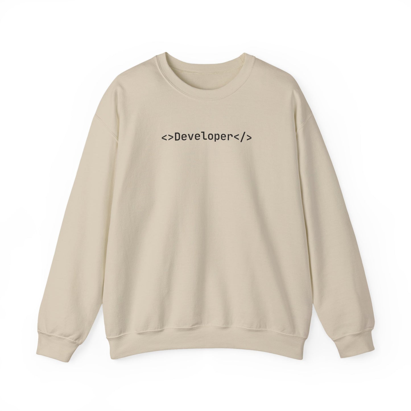<>Developer</> Unisex Heavy Blend™ Crewneck Sweatshirt