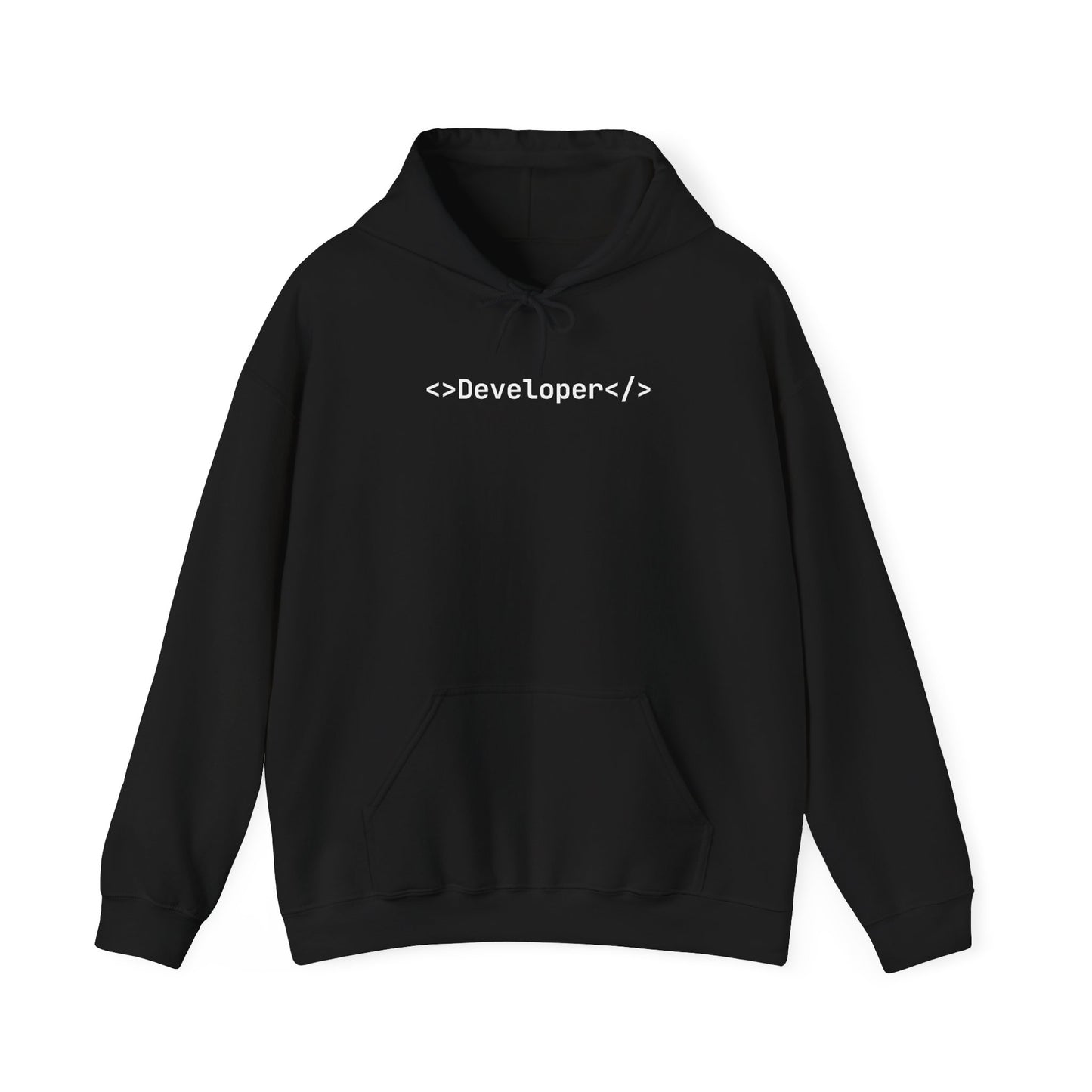Developer Unisex Hoodie for Coders and Programmers, Comfortable Tech Gift