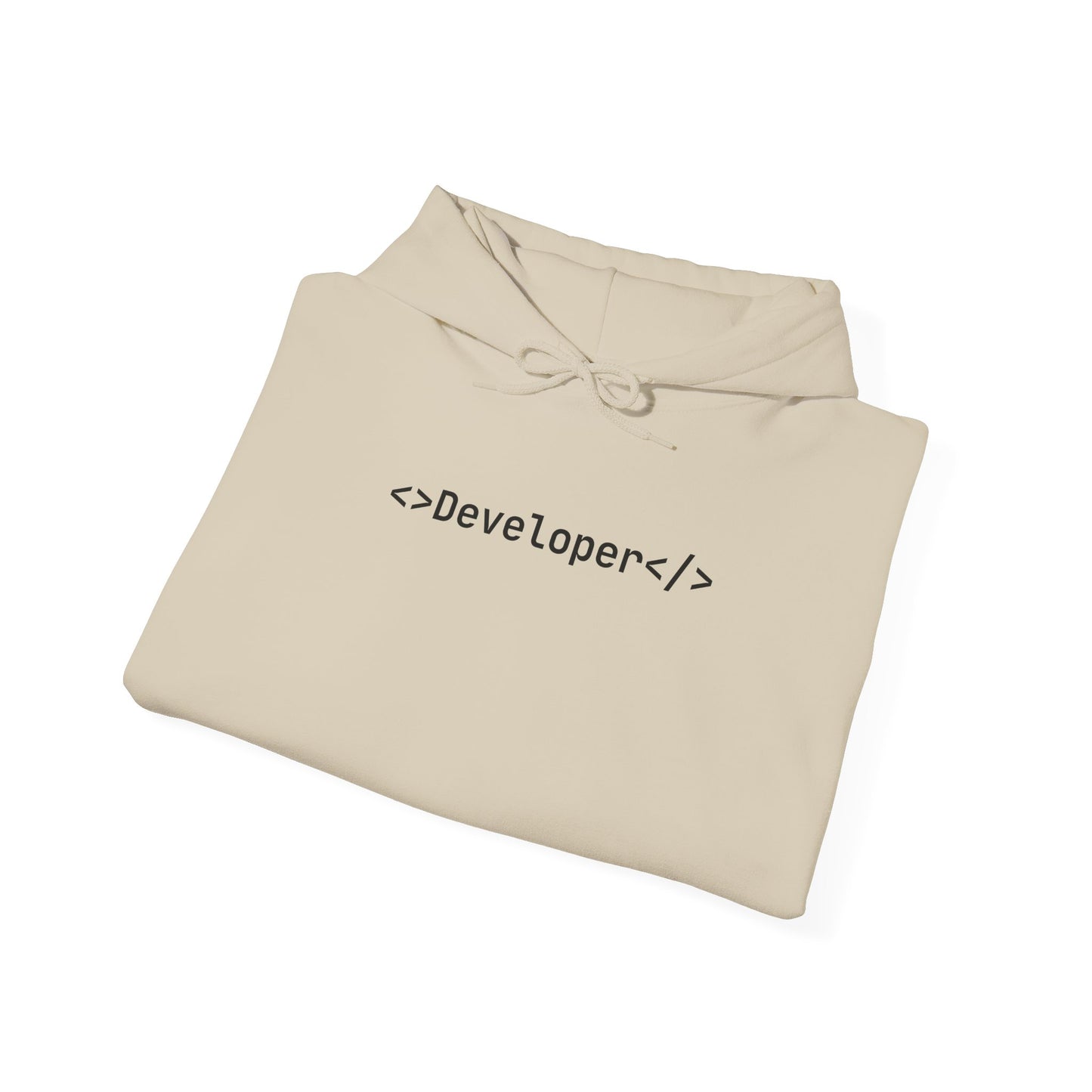 Cozy Developer Hoodie for Coding Enthusiasts, Programmer Gift, Unisex Hooded Sweatshirt