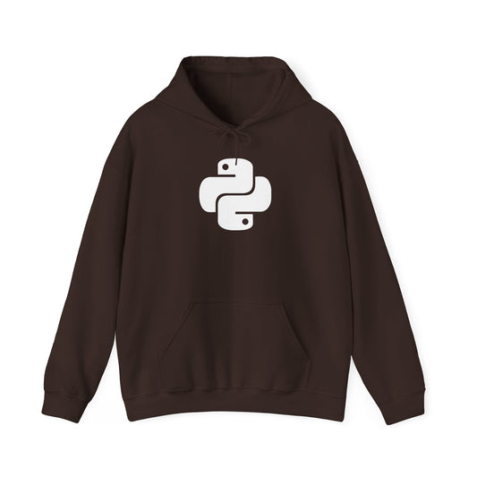 Python Programmer Hooded Sweatshirt, Casual Unisex Hoodie