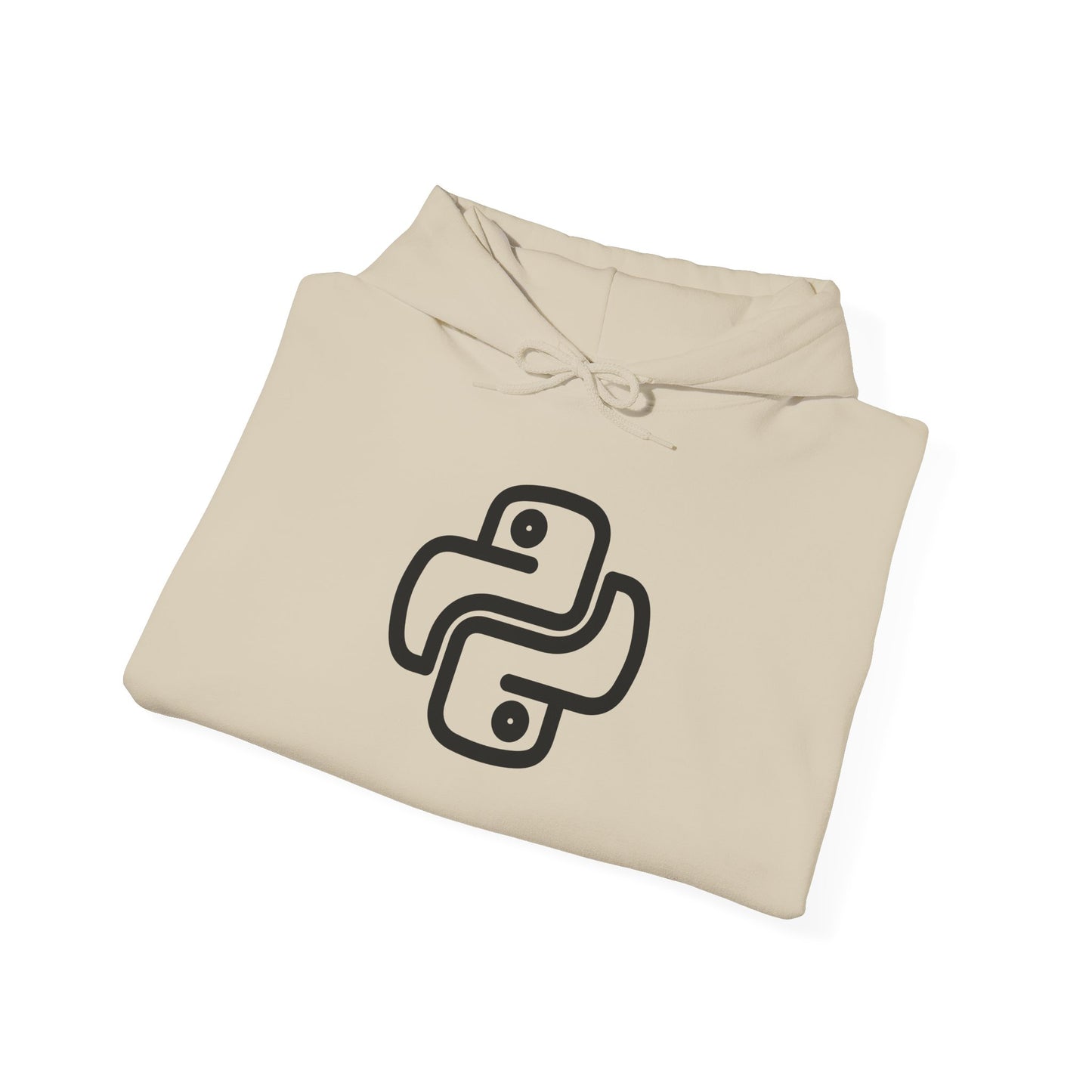 Python Love Unisex Hoodie for Programmers, Perfect Gift for Tech Lovers, Coding Apparel