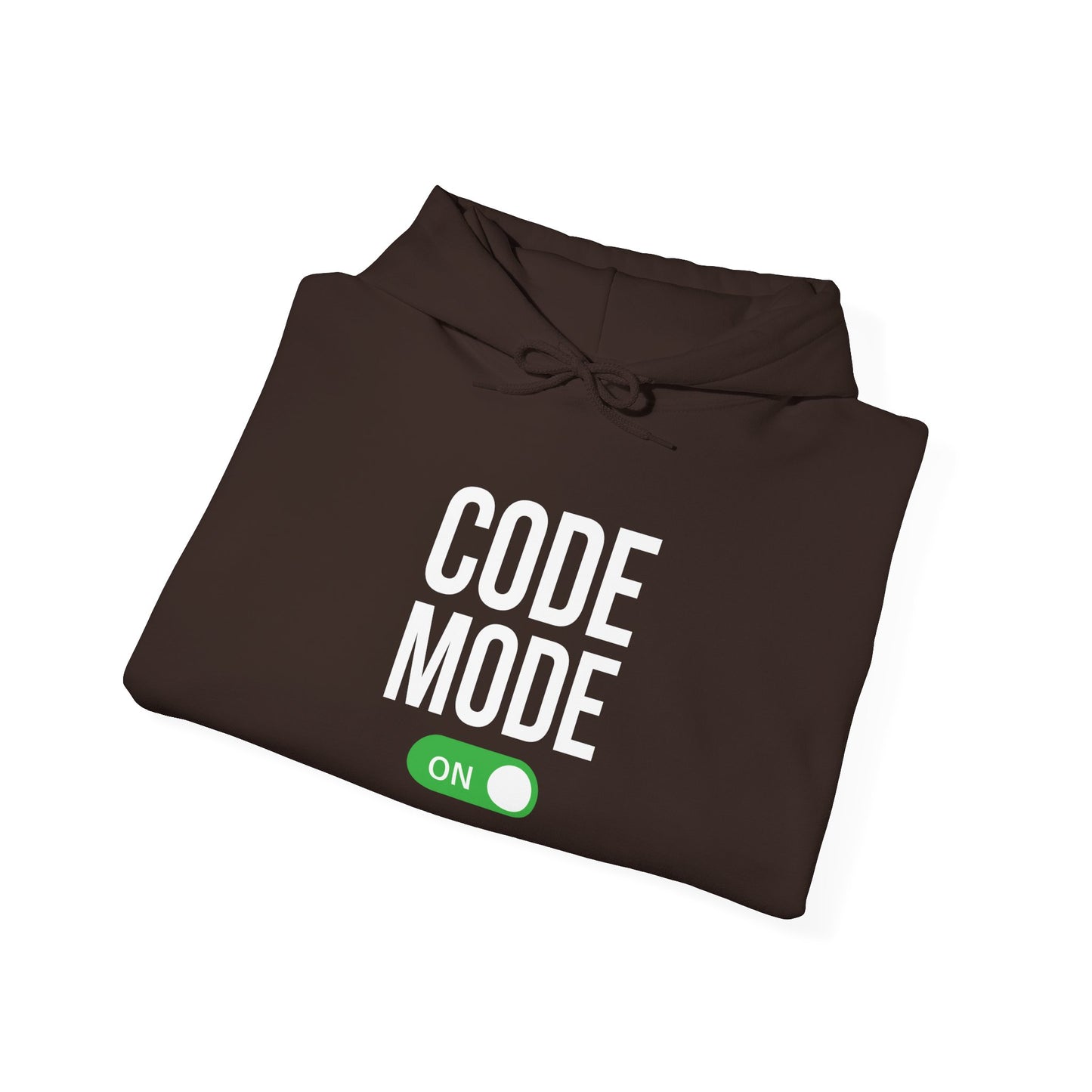 CODE MODE ON - Unisex Heavy Blend Hoodie , Best for Late night Coding session