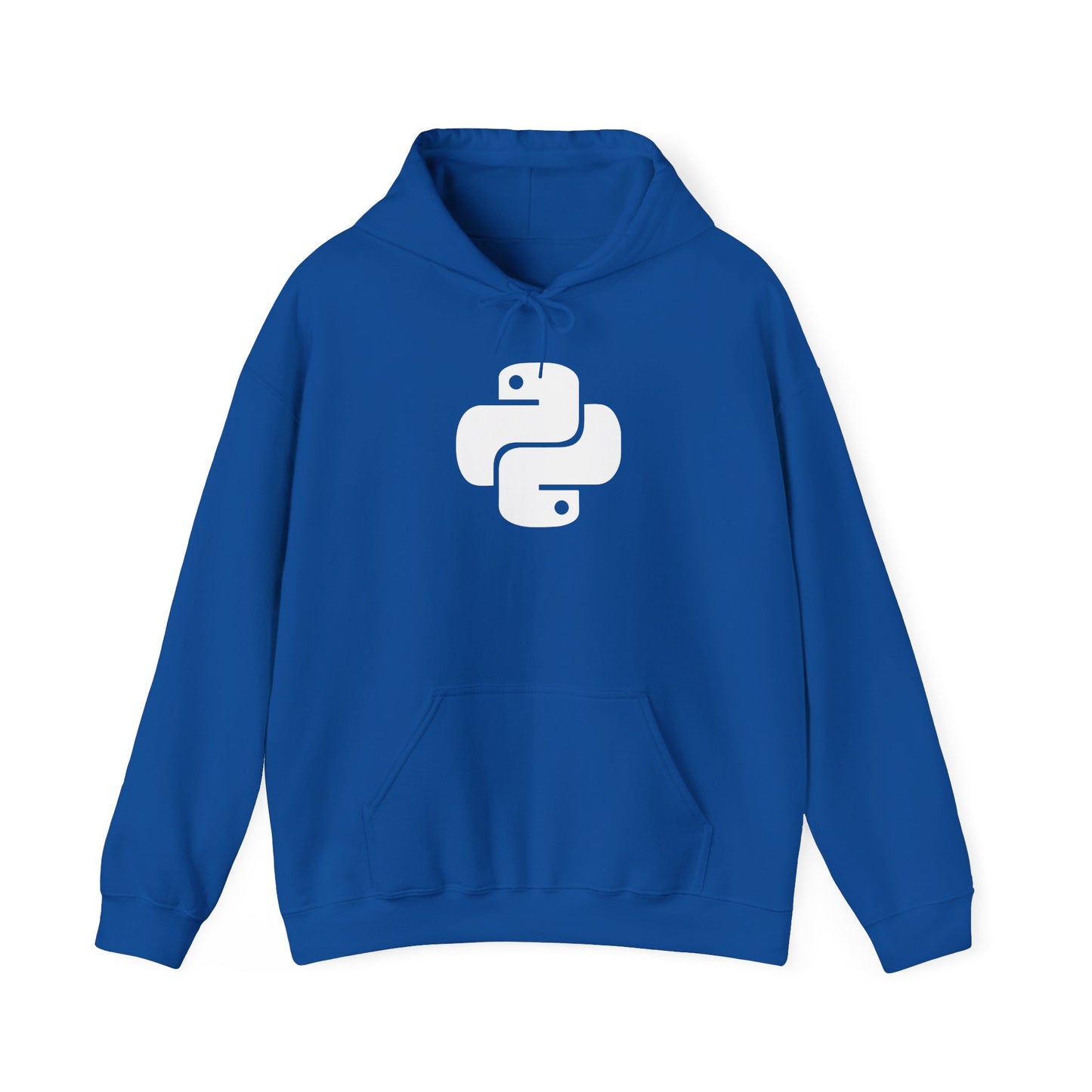 Python Programmer Hooded Sweatshirt, Casual Unisex Hoodie