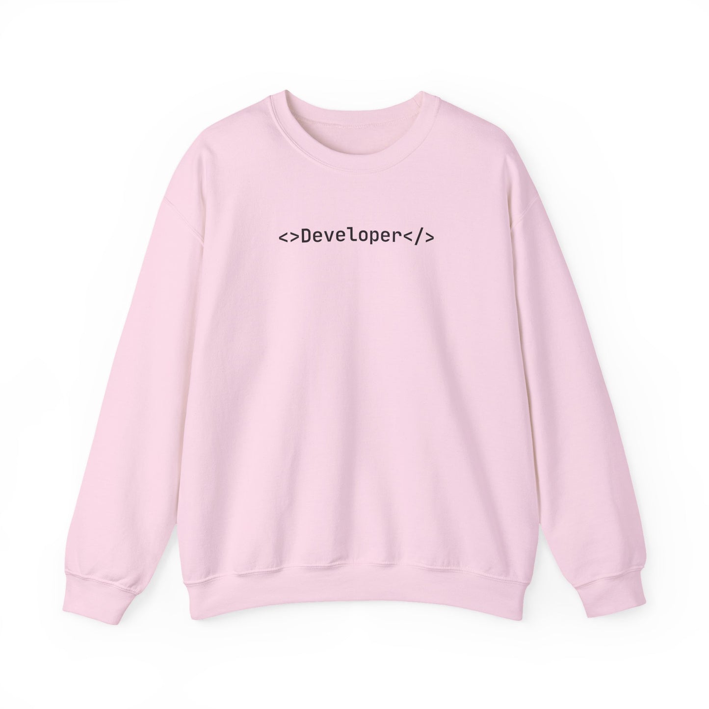 <>Developer</> Unisex Heavy Blend™ Crewneck Sweatshirt