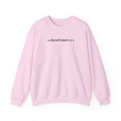 <>Developer</> Unisex Heavy Blend™ Crewneck Sweatshirt
