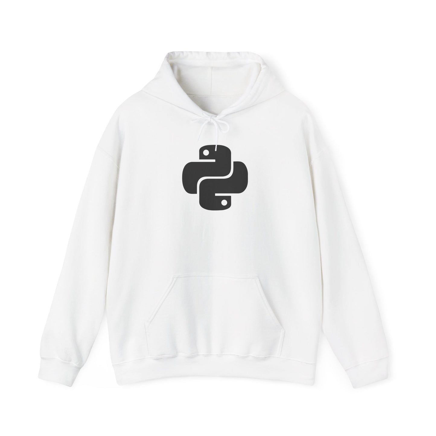 Python Programmer Hoodie, Unisex Heavy Blend Sweatshirt, Gift for Coders, Tech Apparel