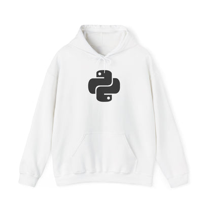Python Programmer Hoodie, Unisex Heavy Blend Sweatshirt, Gift for Coders, Tech Apparel