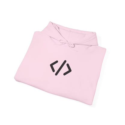 Coding Love Unisex Hoodie - Geek Fashion, , Unique Coding Design