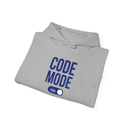 Unisex Heavy Blend™ Hooded Sweatshirt - CODE MODE ON