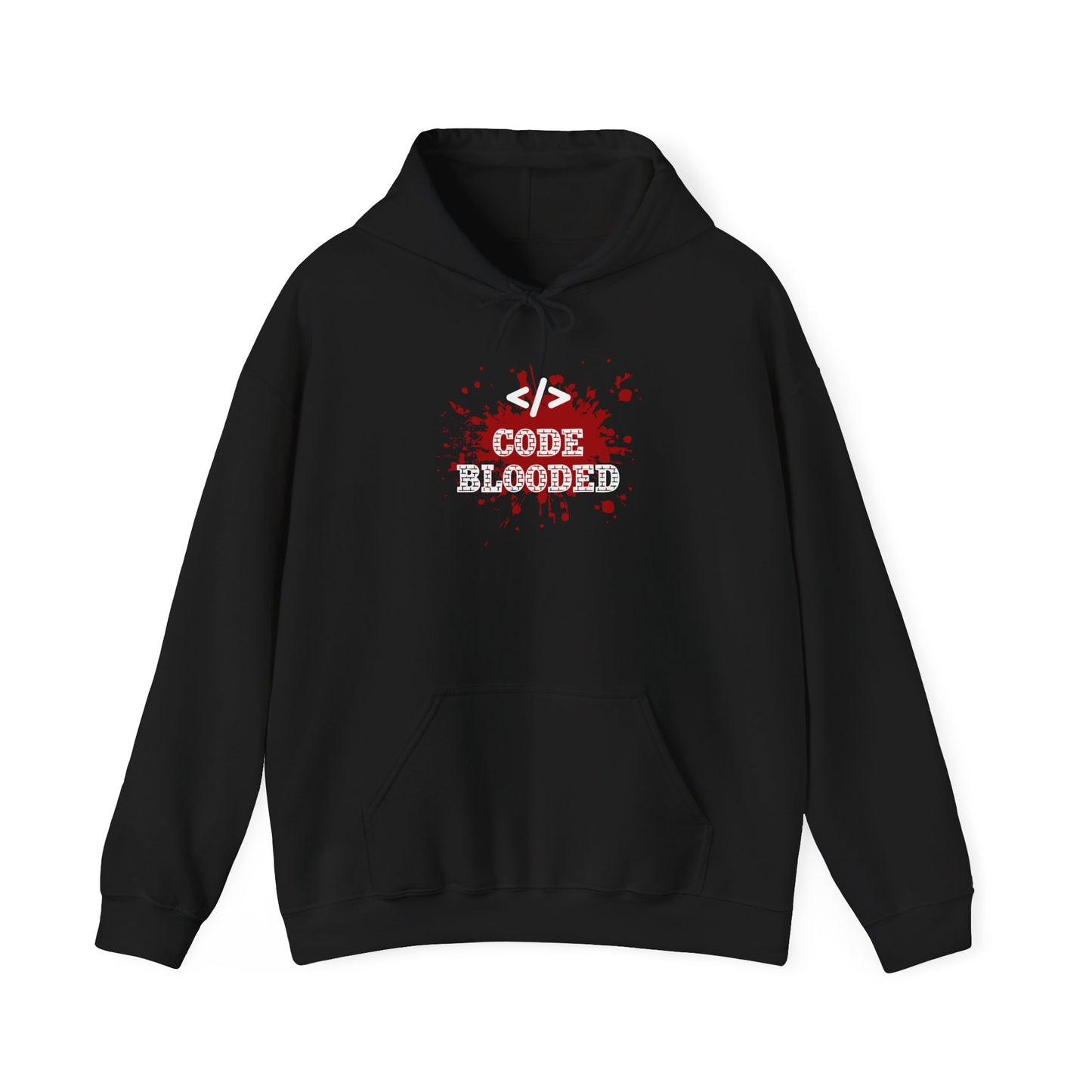 Premium Unisex Heavy Blend Hooded Sweatshirt for Hardcore Coders,