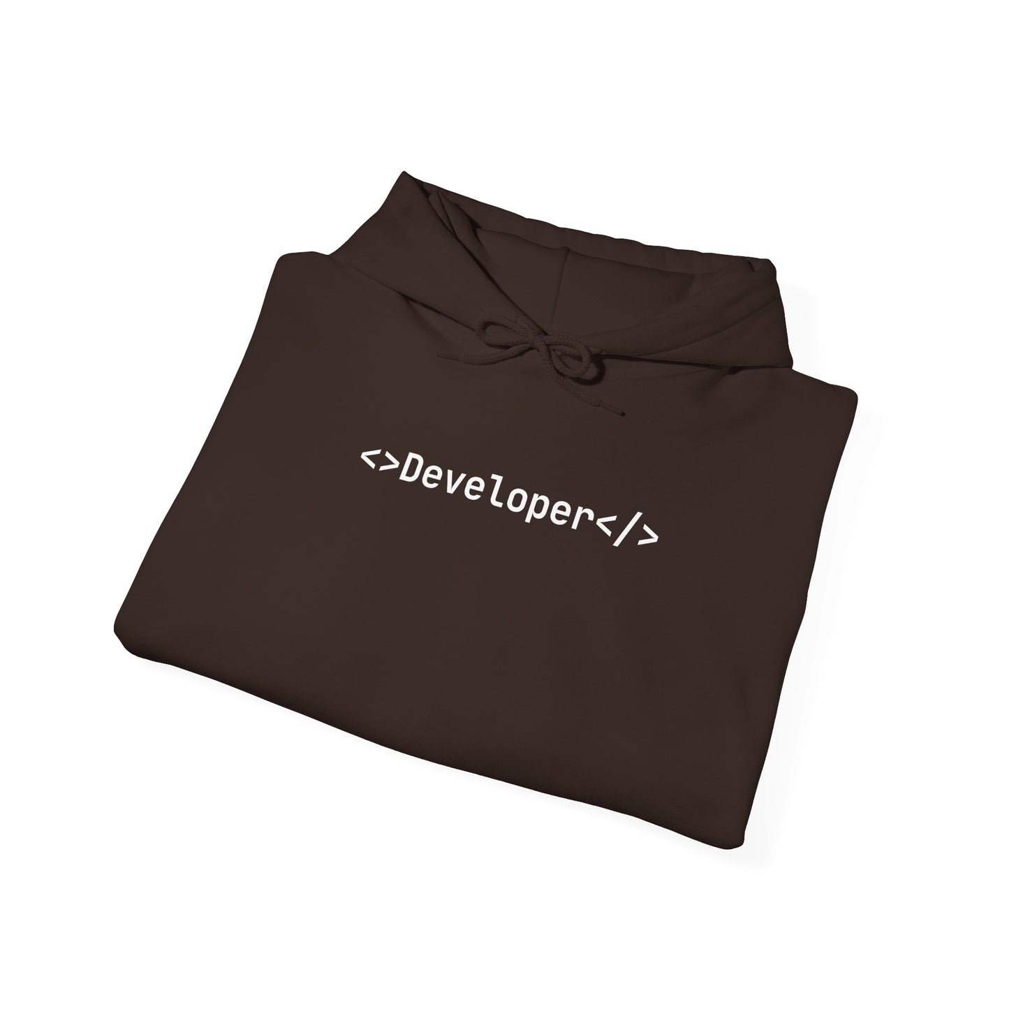 Developer Unisex Hoodie for Coders and Programmers, Comfortable Tech Gift