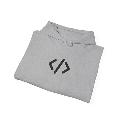 Coding Love Unisex Hoodie - Geek Fashion, , Unique Coding Design