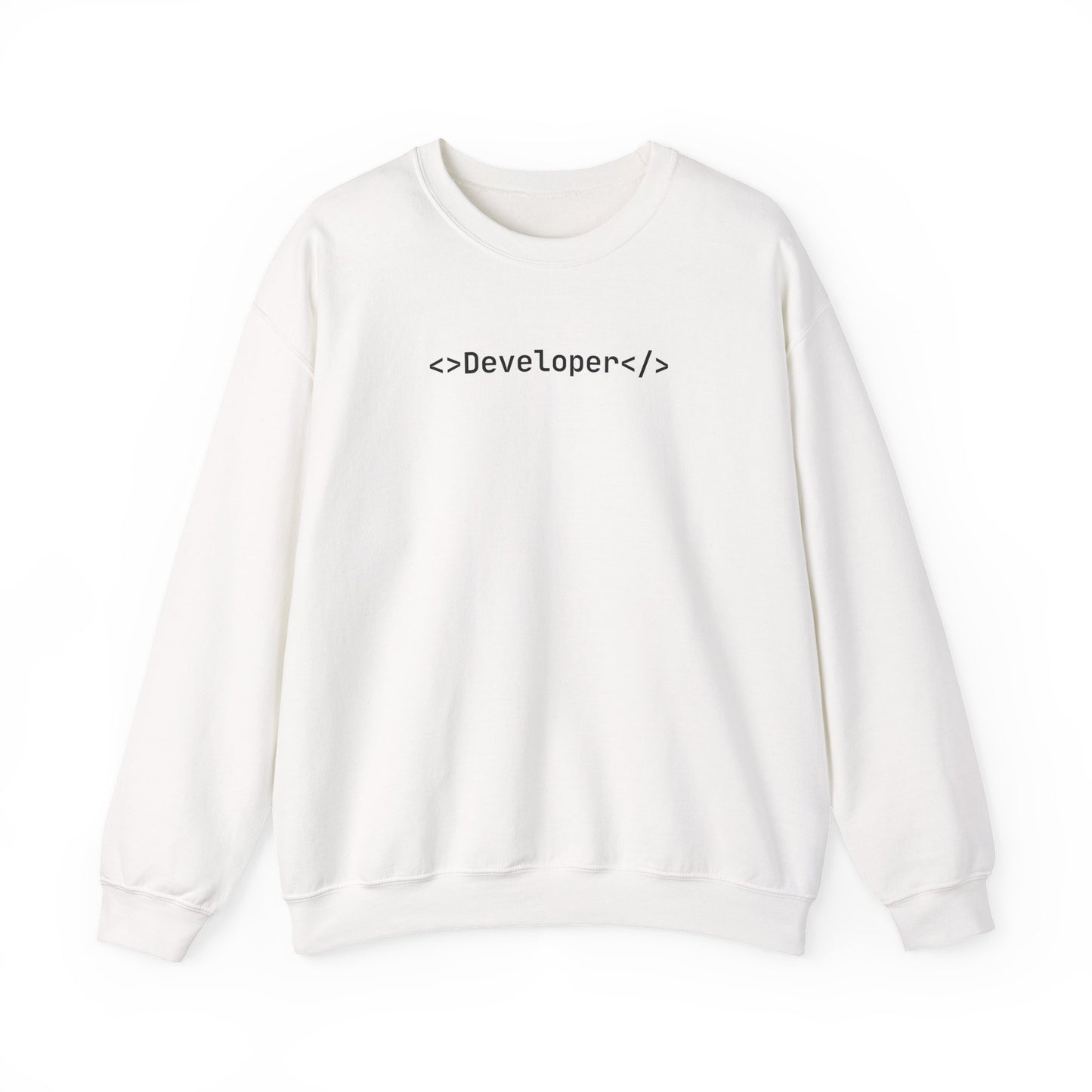 <>Developer</> Unisex Heavy Blend™ Crewneck Sweatshirt