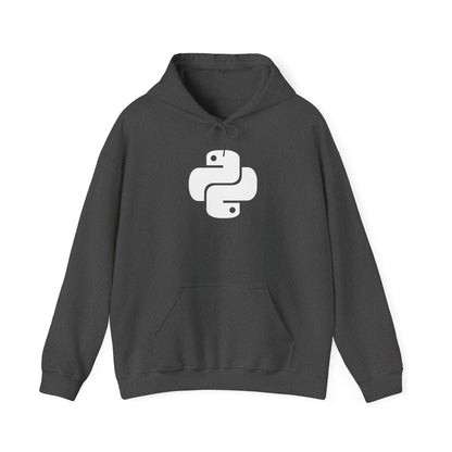 Python Programmer Hooded Sweatshirt, Casual Unisex Hoodie