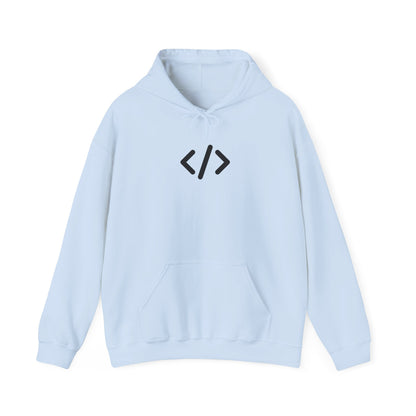 Coding Love Unisex Hoodie - Geek Fashion, , Unique Coding Design