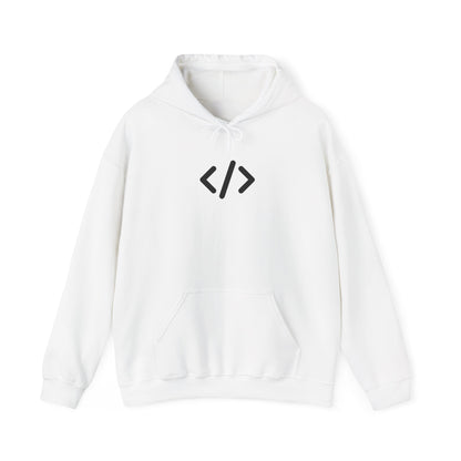 Coding Love Unisex Hoodie - Geek Fashion, , Unique Coding Design