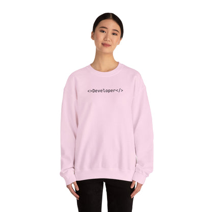 <>Developer</> Unisex Heavy Blend™ Crewneck Sweatshirt