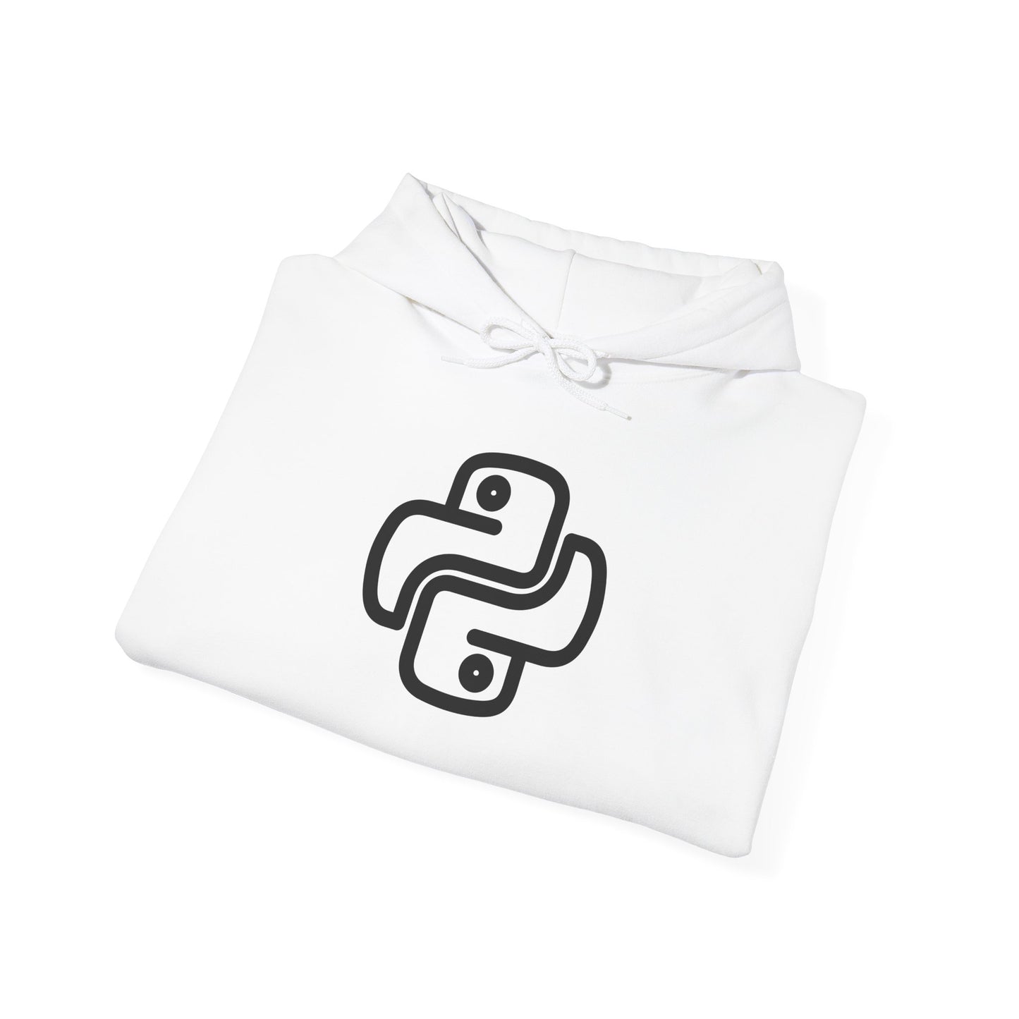 Python Love Unisex Hoodie for Programmers, Perfect Gift for Tech Lovers, Coding Apparel