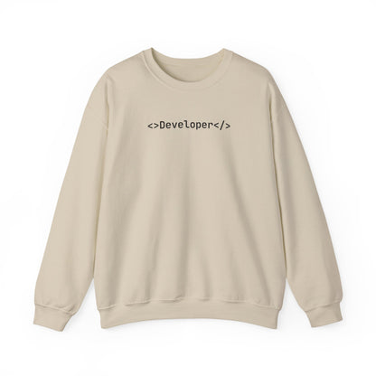 <>Developer</> Unisex Heavy Blend™ Crewneck Sweatshirt