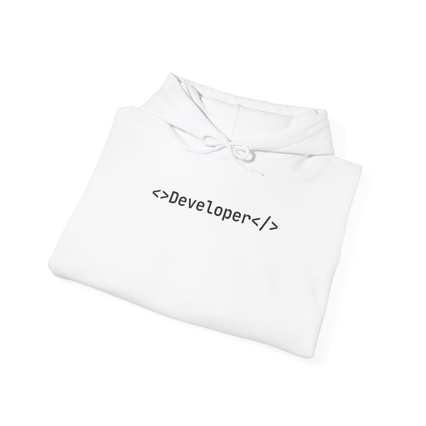 Cozy Developer Hoodie for Coding Enthusiasts, Programmer Gift, Unisex Hooded Sweatshirt