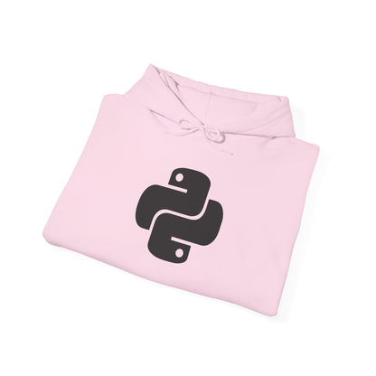 Python Programmer Hoodie, Unisex Heavy Blend Sweatshirt, Gift for Coders, Tech Apparel