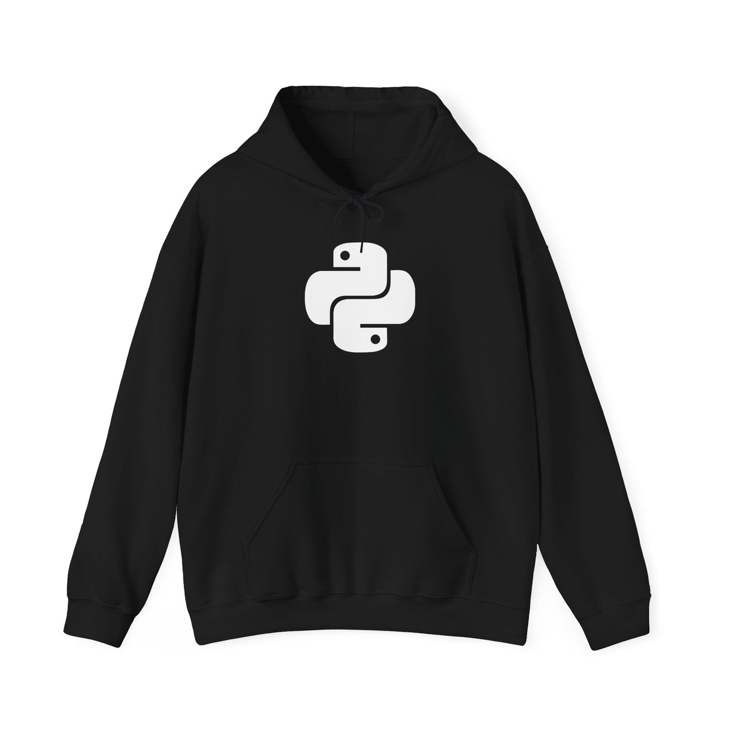 Python Programmer Hooded Sweatshirt, Casual Unisex Hoodie