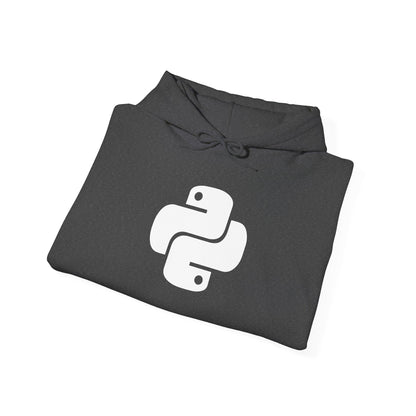 Python Programmer Hooded Sweatshirt, Casual Unisex Hoodie