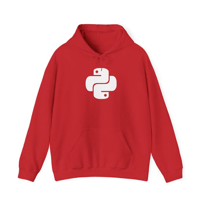 Python Programmer Hooded Sweatshirt, Casual Unisex Hoodie