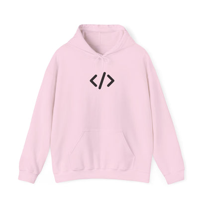 Coding Love Unisex Hoodie - Geek Fashion, , Unique Coding Design