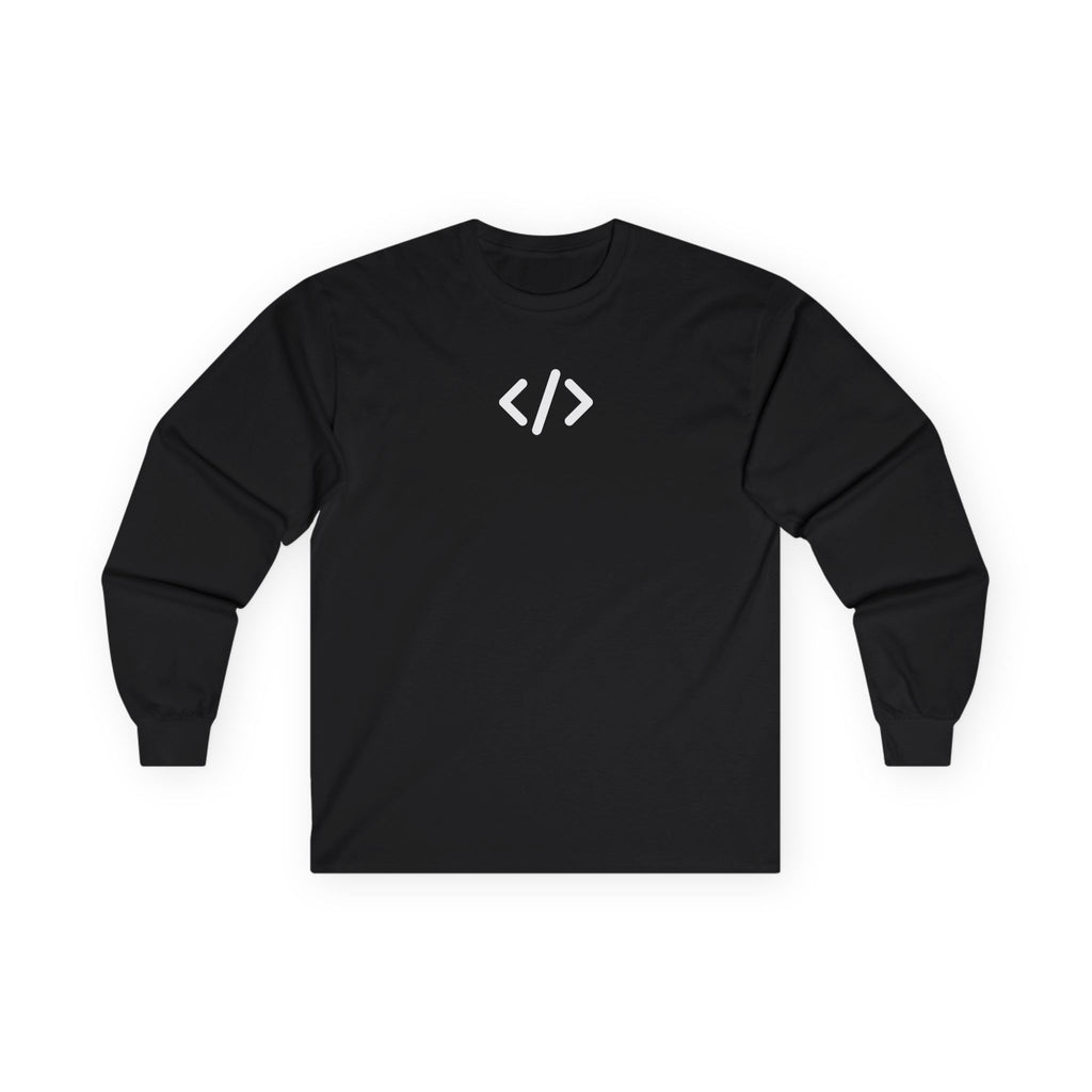Copy of Coding Love Unisex Long Sleeve Tee, Programmer Gift, Geeky Shirt, Tech Apparel, Casual Style, Computer Science Fashion